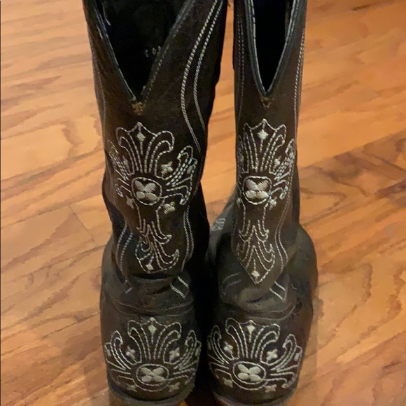 Pecos Bill cowgirls leather boots - Picture 3 of 8